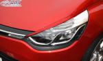 RDX Scheinwerferblenden für RENAULT Clio 4 Böser Blick