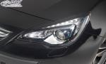 RDX Scheinwerferblenden für OPEL Astra J GTC & Cascada Böser Blick