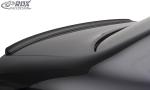 RDX Hecklippe für MERCEDES 190 W201 Heckklappenspoiler Heckspoiler