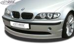 RDX Frontspoiler für BMW 3er E46 Limousine / Touring Facelift (2002+) Frontlippe Front Ansatz Spoilerlippe