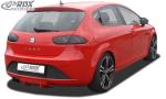 RDX Heckdiffusor U-Diff für SEAT Leon 1P (vor und nach Facelift auch FR & Cupra & Aero-Kit) Diffusor Heck Ansatz