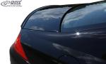 RDX Hecklippe für MERCEDES CLS-Klasse C219 Heckklappenspoiler Heckspoiler