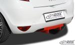 RDX Heckdiffusor U-Diff für RENAULT Clio 3 Phase 1 & 2 Diffusor Heck Ansatz