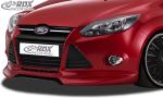 RDX Frontspoiler für FORD Focus 3 Frontlippe Front Ansatz Vorne Spoilerlippe