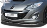 RDX Frontspoilerlippe VARIO-X für MAZDA 3 MPS (BL) 2009-2012 Frontlippe Front Ansatz Vorne Spoilerlippe