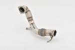 Friedrich Motorsport Downpipe 90 mm mit 200 Zellen Sport-Katalysator – Edelstahl, für Hyundai i30 PDE (5-Türer & Fastback) und Hyundai Kona N – ersetzt Hauptkat