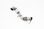 Friedrich Motorsport Downpipe 90 mm mit 200 Zellen Sport-Katalysator – Edelstahl, für Hyundai i30 PDE (5-Türer & Fastback) und Hyundai Kona N – ersetzt Hauptkat, Euro 6 tauglich, mit ECE-Zulassung