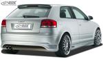 RDX Heckansatz für AUDI A3 8P Heckschürze Heck