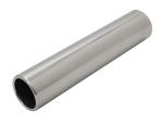 Novus Edelstahl Endrohr 76 mm eingerollt zum Anschweißen – 300 mm Länge – High Quality – mit ABE