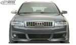 RDX Frontstoßstange für AUDI A4 B6 8E "S-Edition" Frontschürze Front