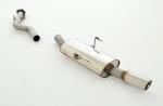 Friedrich Motorsport Endschalldämpfer 70 mm für Porsche 924 – 1975-1989 – Edelstahl, mit EG-Betriebserlaubnis