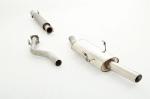 Friedrich Motorsport Abgasanlage 70 mm für Porsche 924 – 1975-1989 – Edelstahl, mit EG-Betriebserlaubnis