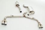 Friedrich Motorsport Duplex-Anlage 70 mm für Hyundai i30 5-Türer / Coupe / Kombi GD/GDH 2011- – Edelstahl, mit EG-Betriebserlaubnis