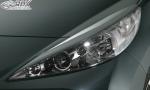 RDX Scheinwerferblenden für PEUGEOT 207 / 207CC Böser Blick
