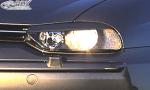 RDX Scheinwerferblenden für ALFA 156 Böser Blick