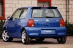 Caractere Heckansatz für VW Lupo 1998-2005 PUR (Lackierung erforderlich) inkl. Teilegutachten