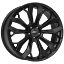 AEZ Alufelge Leipzig black black 9x20 ET38.5 5x108 Nabe 63.4mm KBA 53357