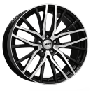 AEZ Alufelge Panama dark gunmetal/polished 8.5x19 ET56 5x108 Nabe 63.4mm KBA 52117