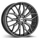 AEZ Alufelge Porto dark gunmetal/polished 9x20 ET40 5x112 Nabe 70.1mm KBA 53797