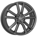 AEZ Alufelge Tioga graphite graphite matt 7x17 ET38 5x112 Nabe 70.1mm KBA 53121