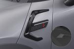 CSR Air Intake Blenden | Airintakes mit ABE für Mini F55, F56, F27 AI032-S schwarz matt strukturiert (keine Lackierung erforderlich)