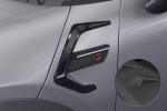 CSR Air Intake Blenden | Airintakes mit ABE für Mini F55, F56, F27 AI032-L schwarz matt (Lackierung erforderlich)