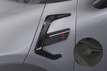 CSR Air Intake Blenden | Airintakes mit ABE für Mini F55, F56, F27 AI032-M Carbon Look matt strukturiert (keine Lackierung erforderlich)