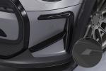 CSR Air Intake Blenden | Airintakes mit ABE für Mini F55 / F56 / F57 AI033-S schwarz matt strukturiert (keine Lackierung erforderlich)