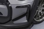 CSR Air Intake Blenden | Airintakes mit ABE für Mini F55 / F56 / F57 AI033-K Kupfer matt (keine Lackierung erforderlich)