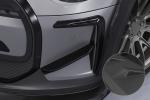 CSR Air Intake Blenden | Airintakes mit ABE für Mini F55 / F56 / F57 AI033-L schwarz matt (Lackierung erforderlich)