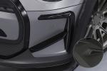 CSR Air Intake Blenden | Airintakes mit ABE für Mini F55 / F56 / F57 AI033-M Carbon Look matt strukturiert (keine Lackierung erforderlich)