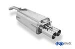 Fox Endschalldämpfer für Audi 100/A6 Typ C3/C4 Frontantrieb – 2x76 mm (Typ 10)