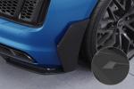 CSR Side Blades / Side Spats mit ABE für Audi R8 (Typ 4S) BL001-S schwarz matt strukturiert (keine Lackierung erforderlich)