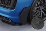 CSR Side Blades / Side Spats mit ABE für Audi R8 (Typ 4S) BL001-L schwarz matt (Lackierung erforderlich)