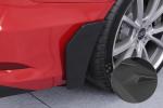 CSR Side Blades / Side Spats mit ABE für Audi A3 (8V) BL002-L schwarz matt (Lackierung erforderlich)