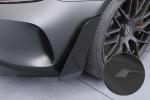 CSR Side Blades / Side Spats mit ABE für Mercedes-Benz AMG GT (190) GT C / GT R BL003-S Strukturiert schwarz matt (keine Lackierung erforderlich)
