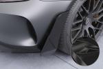 CSR Side Blades / Side Spats mit ABE für Mercedes-Benz AMG GT (190) GT C / GT R BL003-G Glossy schwarz glänzend (keine Lackierung erforderlich)