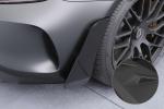 CSR Side Blades / Side Spats mit ABE für Mercedes-Benz AMG GT (190) GT C / GT R BL003-L Lackierung erforderlich (schwarz matt)