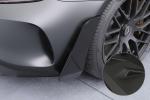 CSR Side Blades / Side Spats mit ABE für Mercedes-Benz AMG GT (190) GT C / GT R BL003-M Carbon Look matt strukturiert (keine Lackierung erforderlich)