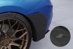 CSR Side Blades / Side Spats mit ABE für BMW 2er F22 / F23 M-Paket BL004-S schwarz matt strukturiert (keine Lackierung erforderlich)