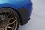 CSR Side Blades / Side Spats mit ABE für BMW 2er F22 / F23 M-Paket BL004-K Kupfer matt (keine Lackierung erforderlich)