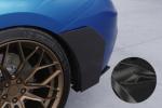 CSR Side Blades / Side Spats mit ABE für BMW 2er F22 / F23 M-Paket BL004-G Glossy schwarz Hochglanz (keine Lackierung erforderlich)