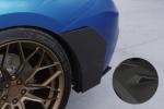 CSR Side Blades / Side Spats mit ABE für BMW 2er F22 / F23 M-Paket BL004-M Carbon Look matt strukturiert (keine Lackierung erforderlich)