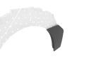 CSR Side Blades / Side Spats mit ABE für Mercedes-Benz C-Klasse S205 AMG BL006-K Kupfer matt (keine Lackierung erforderlich)