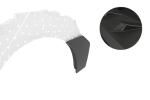 CSR Side Blades / Side Spats mit ABE für Mercedes-Benz C-Klasse S205 AMG BL006-M Carbon Look matt strukturiert (keine Lackierung erforderlich)