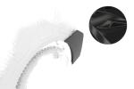 CSR Side Blades / Side Spats mit ABE für BMW M4 G82 / G83 BL010-G Glossy schwarz Hochglanz (keine Lackierung erforderlich)