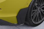 CSR Side Blades / Side Spats mit ABE für VW Golf 8 GTI, GTD, GTE, R-Line BL011-K Kupfer matt (keine Lackierung erforderlich)