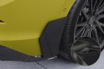 CSR Side Blades / Side Spats mit ABE für VW Golf 8 GTI, GTD, GTE, R-Line BL011-G Glossy schwarz glänzend (keine Lackierung erforderlich)