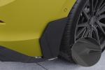 CSR Side Blades / Side Spats mit ABE für VW Golf 8 GTI, GTD, GTE, R-Line BL011-L Lackierung erforderlich (schwarz matt)
