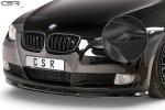 CSR Frontspoiler | Cup-Spoilerlippe mit ABE für BMW 3er E92 / E93 CSL013-C Carbon Look glänzend (keine Lackierung erforderlich)